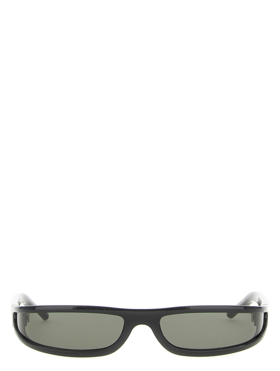 Солнцезащитные очки RICK OWENS 'Fog' (RG0000009GBLKB0909) #1