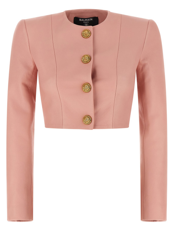 'Testa di leone' bolero blazer #1