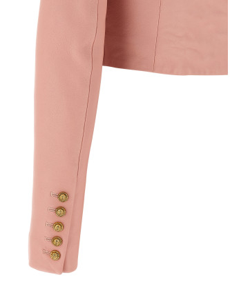 'Testa di leone' bolero blazer #