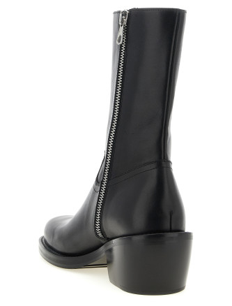 Leather ankle boots #