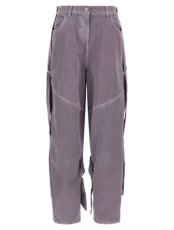 Garment-dyed jeans #1