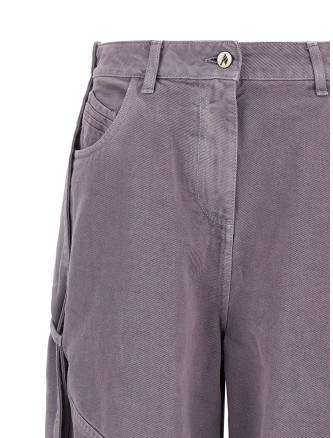 Garment-dyed jeans #