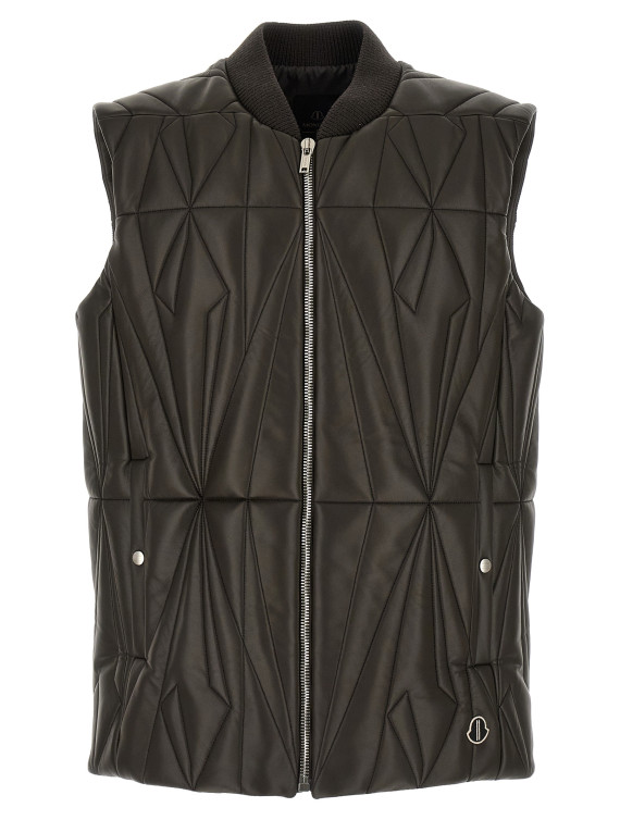 Moncler + Rick Owens 'Geocamo Flight' vest #1