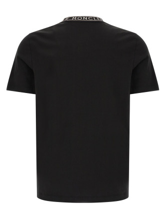 Футболка MONCLER Logo crew neck t-shirt (L10918C000318390T999) #