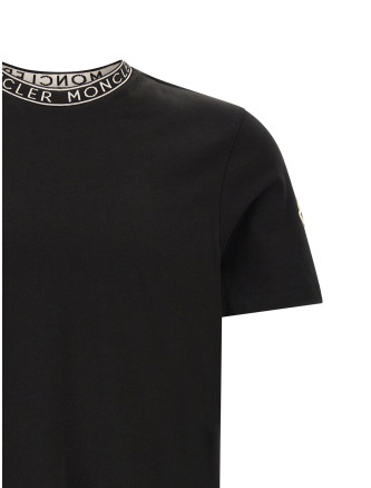 Футболка MONCLER Logo crew neck t-shirt (L10918C000318390T999) #