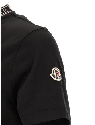 Футболка MONCLER Logo crew neck t-shirt (L10918C000318390T999) #