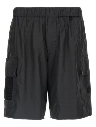 Бермуды, шорты MONCLER Ripstop bermuda shorts
