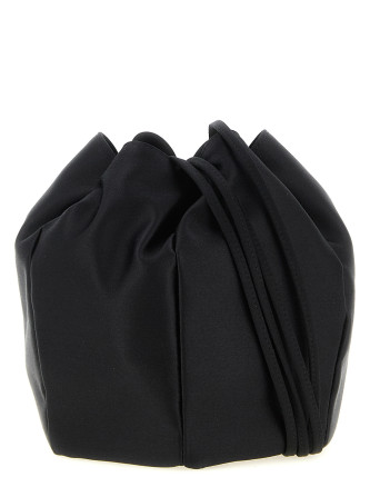 Satin mini bucket bag (1BE103VOOOAC4F0002) #