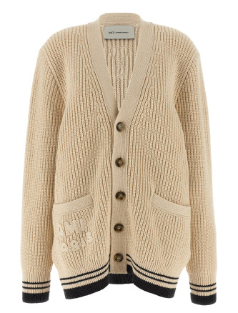 'College' cardigan