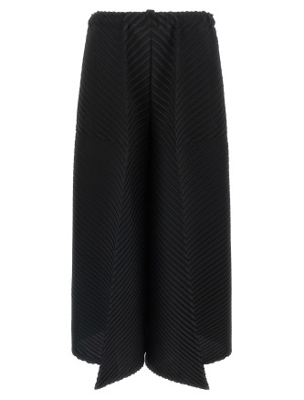 'Plaster Pleats Solid' pants