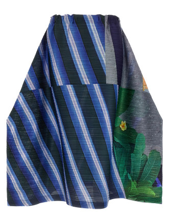 'City Collage' skirt