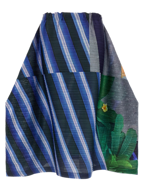 'City Collage' skirt #1