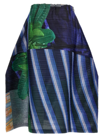 'City Collage' skirt #