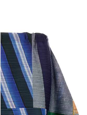 'City Collage' skirt #