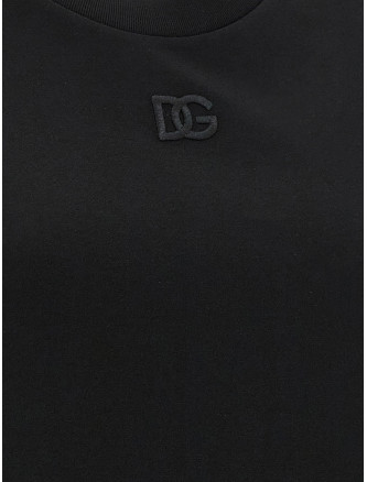 T-shirt with scarf #