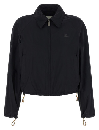 Повседневная куртка BURBERRY 'Newcott' (8122027BLACK) #