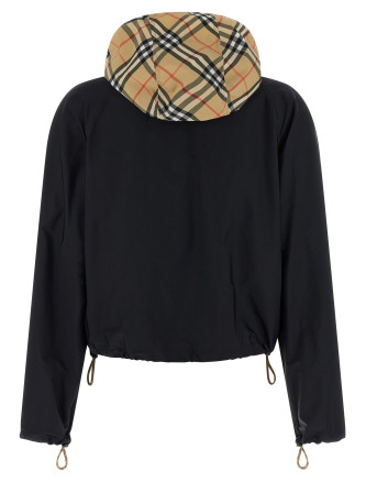 Повседневная куртка BURBERRY 'Newcott' (8122027BLACK) #