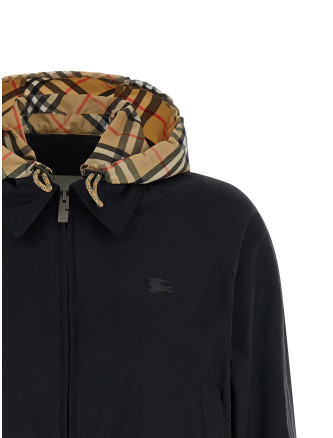 Повседневная куртка BURBERRY 'Newcott' (8122027BLACK) #