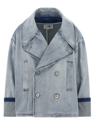 Double-breasted jacket