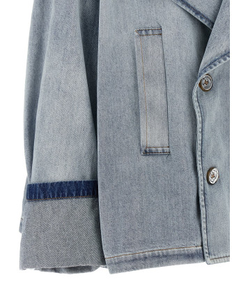 Double-breasted jacket #