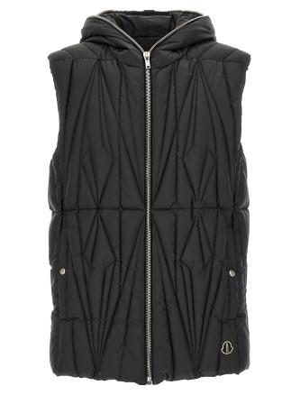 Moncler + Rick Owens 'Geocamo Ziplock' vest