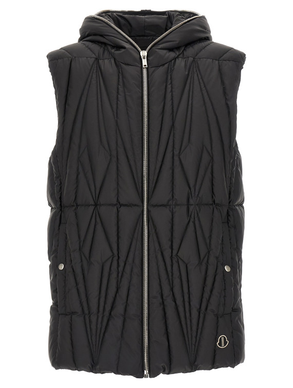 Moncler + Rick Owens 'Geocamo Ziplock' vest #1