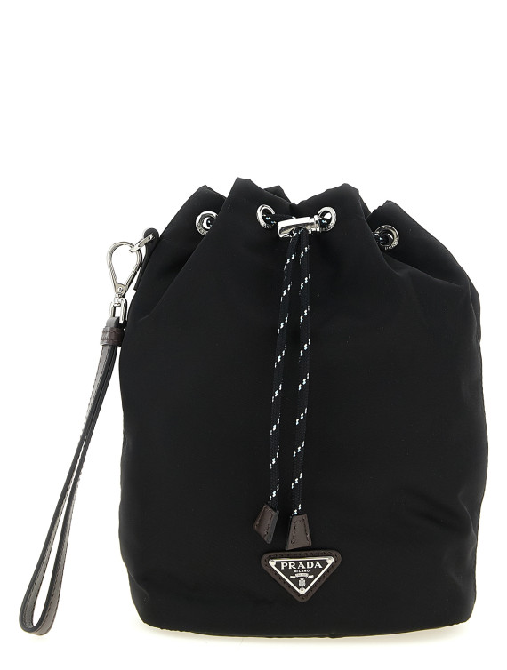 Re-Nylon bucket bag #1