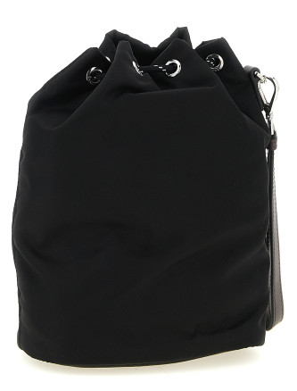 Re-Nylon bucket bag #