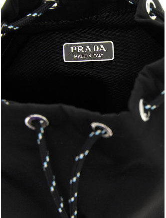 Re-Nylon bucket bag #