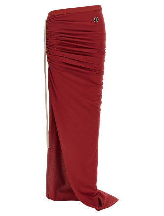 'Adjustable' skirt Moncler + Rick Owens