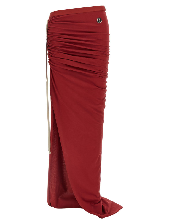 'Adjustable' skirt Moncler + Rick Owens #1