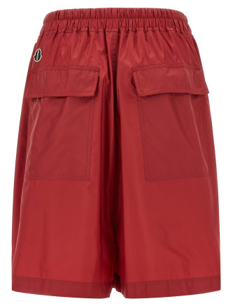 Moncler + Rick Owens 'Kiltshorts' bermuda shorts #