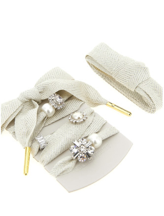 'Skin Sparkling' shoelaces #