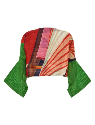 'City Collage' cardigan #