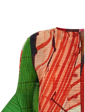 'City Collage' cardigan #