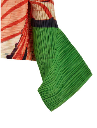 'City Collage' cardigan #