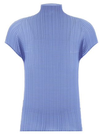 'Wooly Pleats-66' T-shirt #