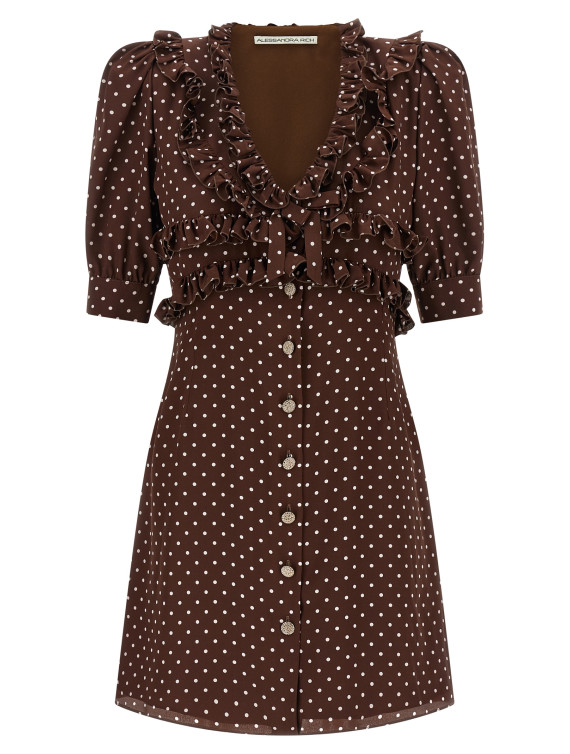 'Polka Dot Mini' dress #1