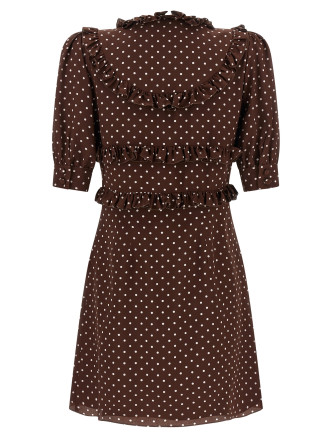 'Polka Dot Mini' dress #