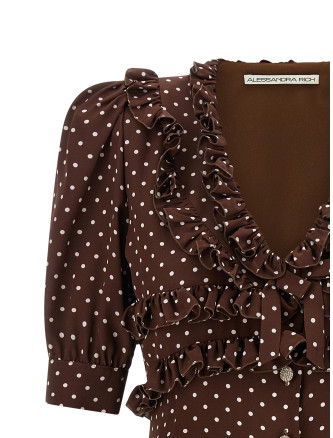 'Polka Dot Mini' dress #