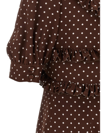 'Polka Dot Mini' dress #