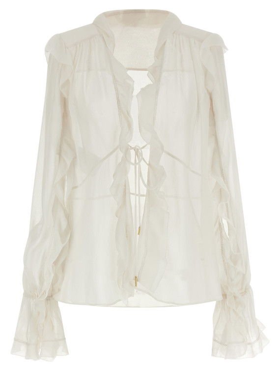 Silk blouse #1