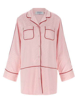'Jacquard Satin New Roxy Pajama' shirt