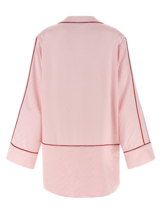 'Jacquard Satin New Roxy Pajama' shirt #