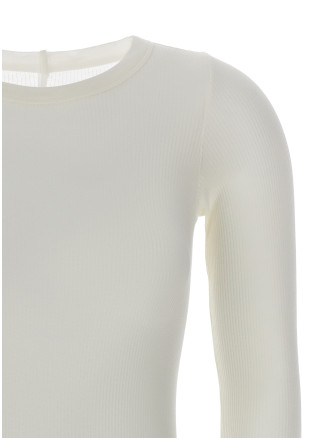 'Rib LS T' T-shirt #