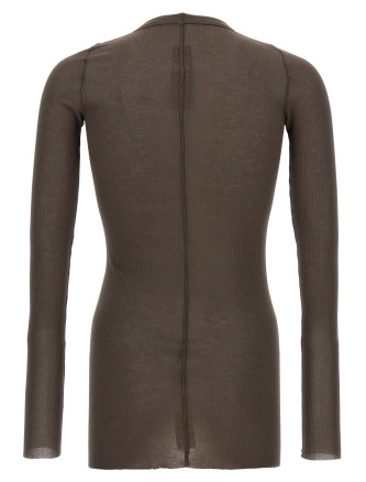 'Rib LS T' T-shirt #