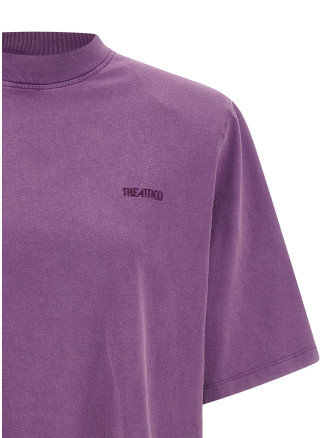 Padded shoulder t-shirt #