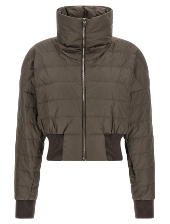 Moncler + Rick Owens 'Cropped' down jacket