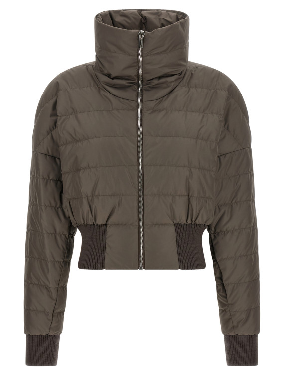Moncler + Rick Owens 'Cropped' down jacket #1