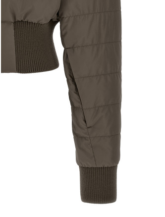 Moncler + Rick Owens 'Cropped' down jacket #